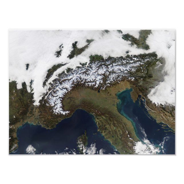 The Alps 2 Photo Print (Front)