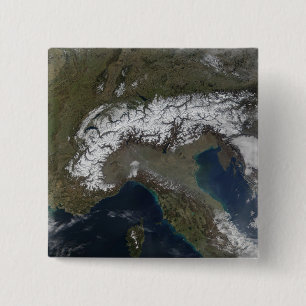 The Alps 3 2 Inch Square Button