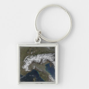 The Alps 3 Keychain
