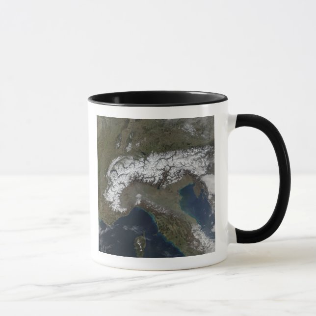 The Alps 3 Mug (Right)