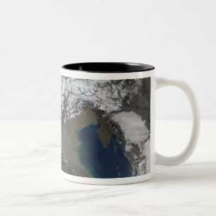 The Alps 3 Two-Tone Coffee Mug