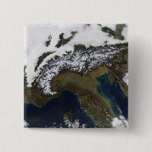 The Alps 4 2 Inch Square Button