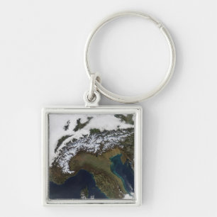 The Alps 4 Keychain