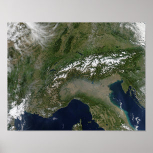 The Alps 4 Poster