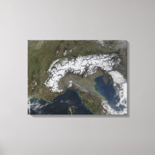 The Alps Canvas Print