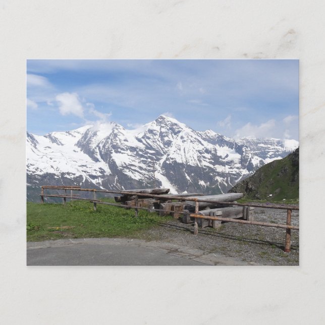 The Alps custom postcards (Front)