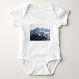 The Alps - Magnificent! Baby Bodysuit