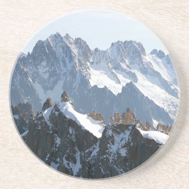 The Alps - magnificent! Coaster (Front)