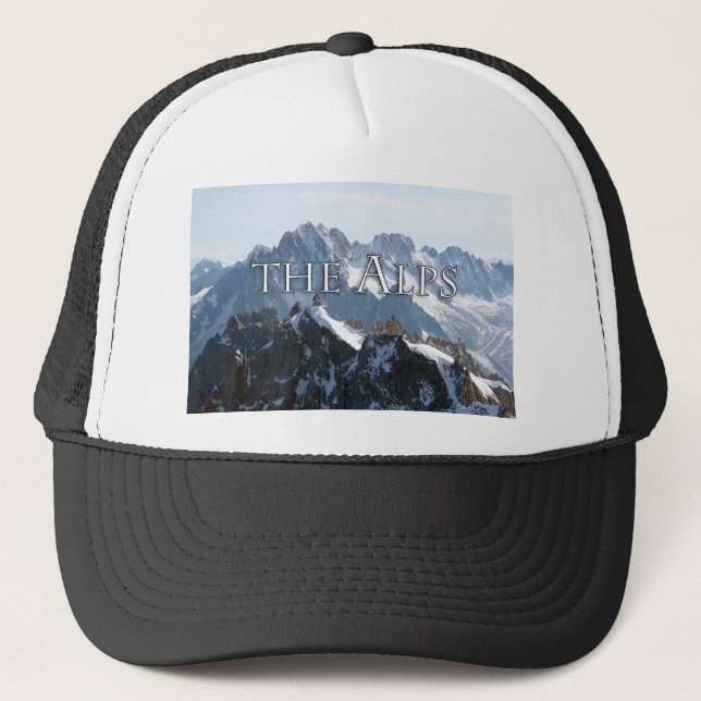 The Alps - Magnificent! Trucker Hat (Front)