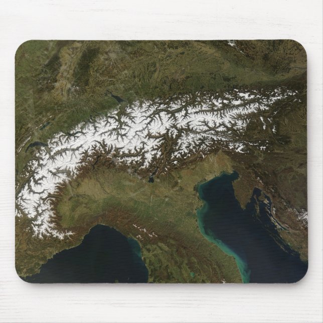 The Alps Mouse Pad (Front)