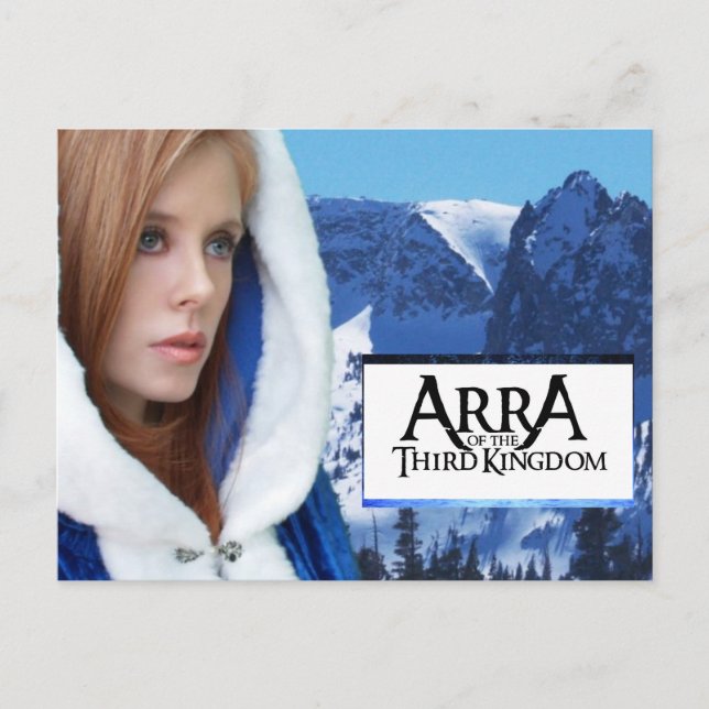 The Alps of Innis Postcard (Front)
