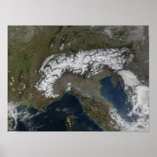The Alps Poster