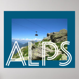 The Alps Poster
