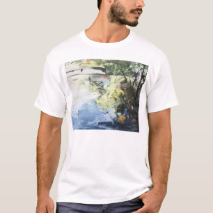 The Alster in High Summer Hamburg 2013 T-Shirt