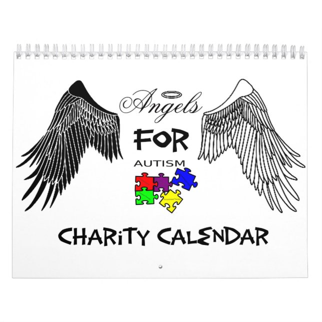 The Alt Angels Autism Charity Calendar (Cover)