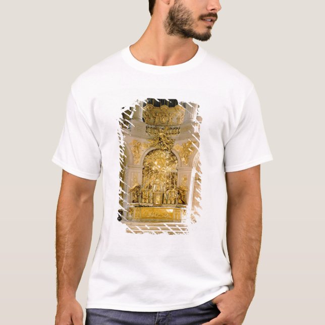 The Altar in the Royal Chapel (photo) T-Shirt (Front)