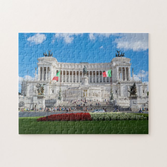 The altar of the fatherland jigsaw puzzle (Horizontal)