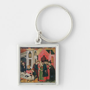 The Altarpiece of SS. Mark and Ania Keychain