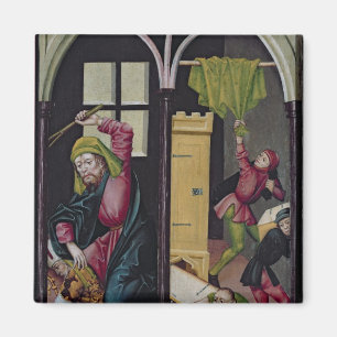 The Altarpiece of St. Nicholas Magnet