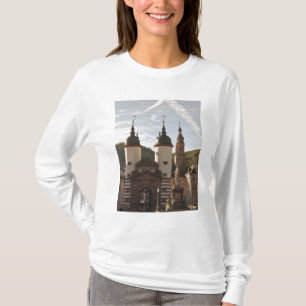 The Alte Brucke in Old Town, Heidelberg, Germany T-Shirt