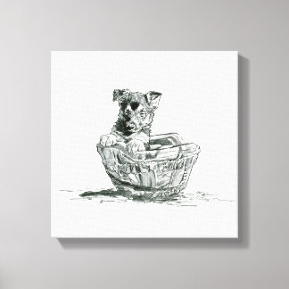 "The Altruistic - Modern Warfare" by Jaime Munt Canvas Print