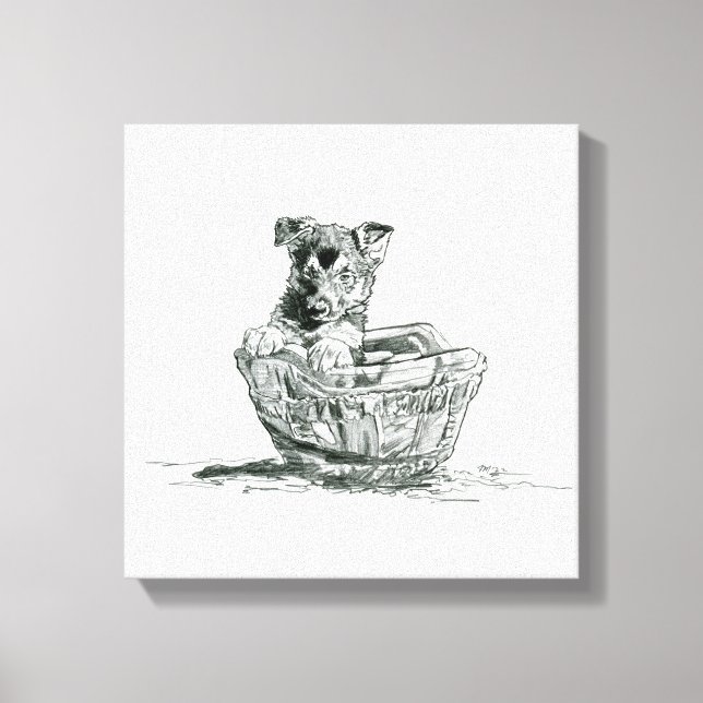 "The Altruistic - Modern Warfare" by Jaime Munt Canvas Print (Front)