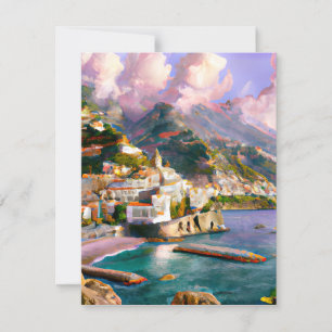 The Amalfi Coast is One of the Most Beautiful Holiday Card