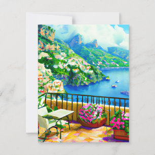The Amalfi Coast is One of the Most Beautiful Holiday Card