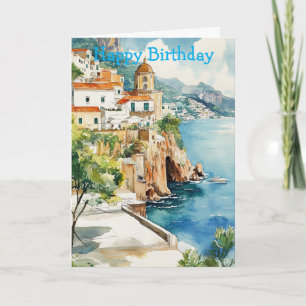 The Amalfi Coast, Italy Card