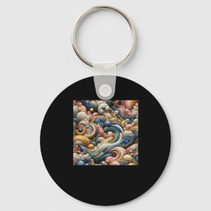 The Amazing Heaven's River Sticker Keychain