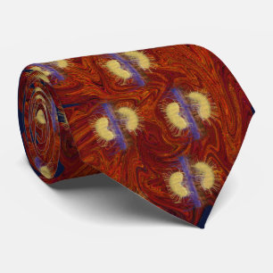 The Amazing Kidney Red Tie