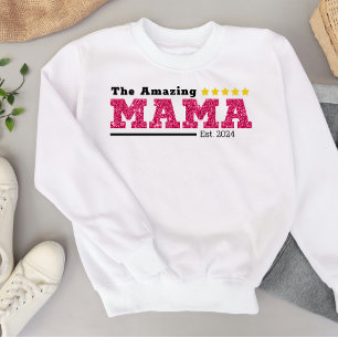 The Amazing MAMA - 5-Star Rated Mom Sweatshirt