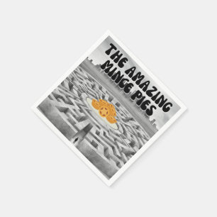 The Amazing Mince Pies Napkin