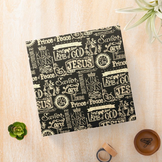 The Amazing Names Of Jesus Christ Binder (In Situ)