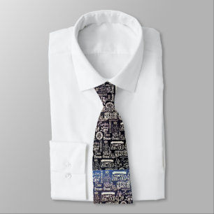 The Amazing Names of Jesus Christ Men's Neck Tie