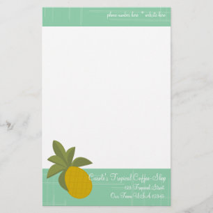 The Amazing Pineapple Stationery