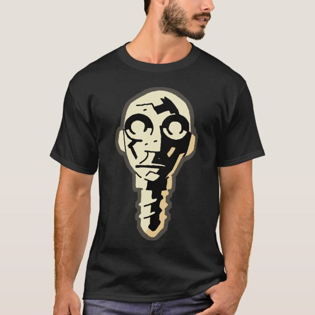 The Amazing Screw-On Head 2-sided T-Shirt (Front)