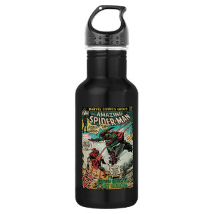 The Amazing Spider-Man Comic #122 532 Ml Water Bottle