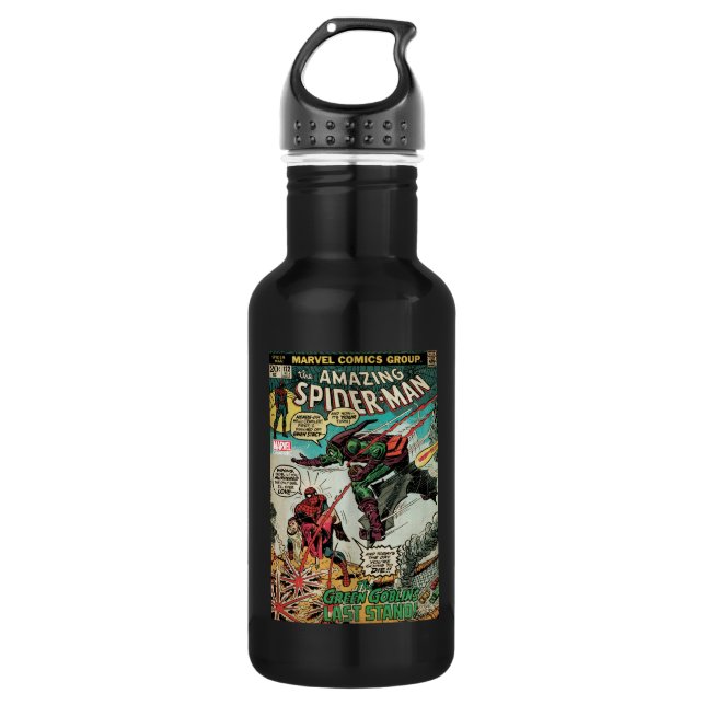 The Amazing Spider-Man Comic #122 532 Ml Water Bottle (Front)