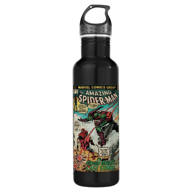 The Amazing Spider-Man Comic #122 710 Ml Water Bottle (Front)