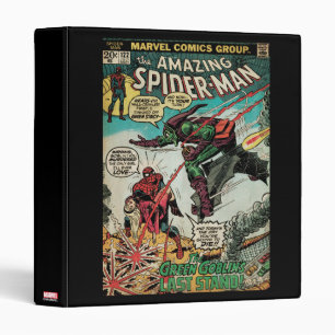 The Amazing Spider-Man Comic #122 Binder