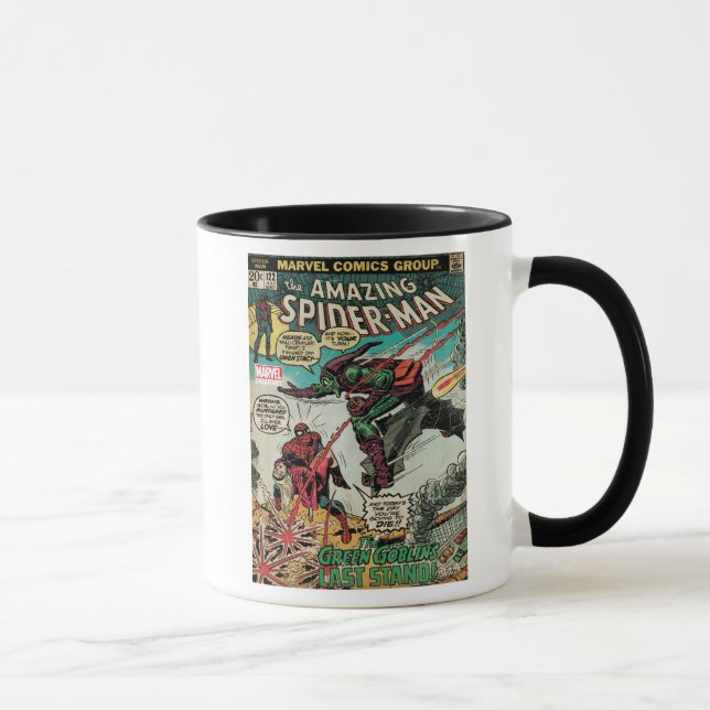 The Amazing Spider-Man Comic #122 Mug (Right)