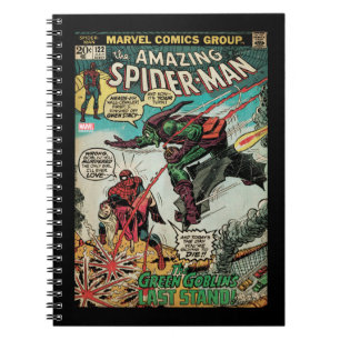The Amazing Spider-Man Comic #122 Notebook