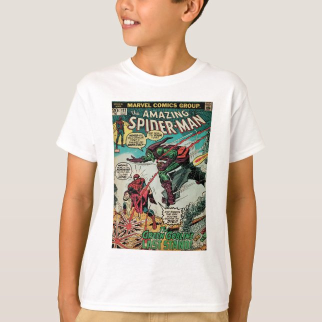 The Amazing Spider-Man Comic #122 T-Shirt (Front)