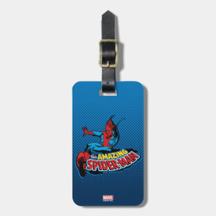 The Amazing Spider-Man Logo Luggage Tag