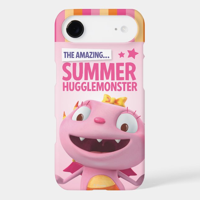 The Amazing Summer Hugglemonster Barely There iPod Case (Back)