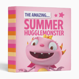 The Amazing Summer Hugglemonster Binder