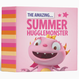 The Amazing Summer Hugglemonster Binder