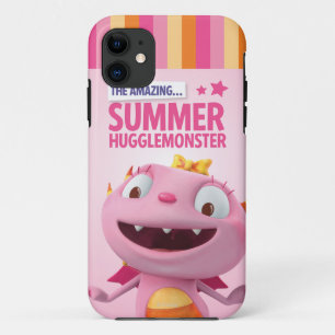 The Amazing Summer Hugglemonster iPhone 11 Case