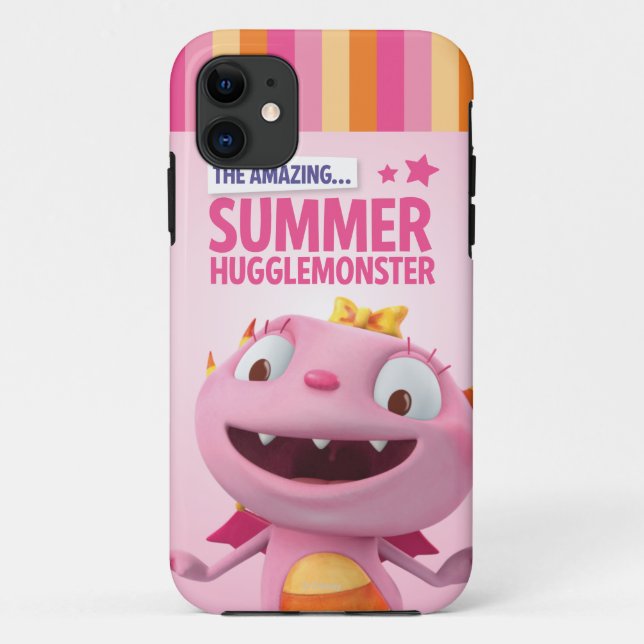 The Amazing Summer Hugglemonster Case-Mate iPhone Case (Back)